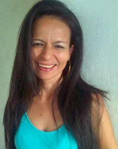 40 Year Old Bucaramanga, Colombia Woman